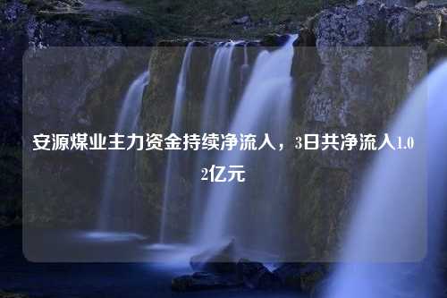 安源煤业主力资金持续净流入，3日共净流入1.02亿元